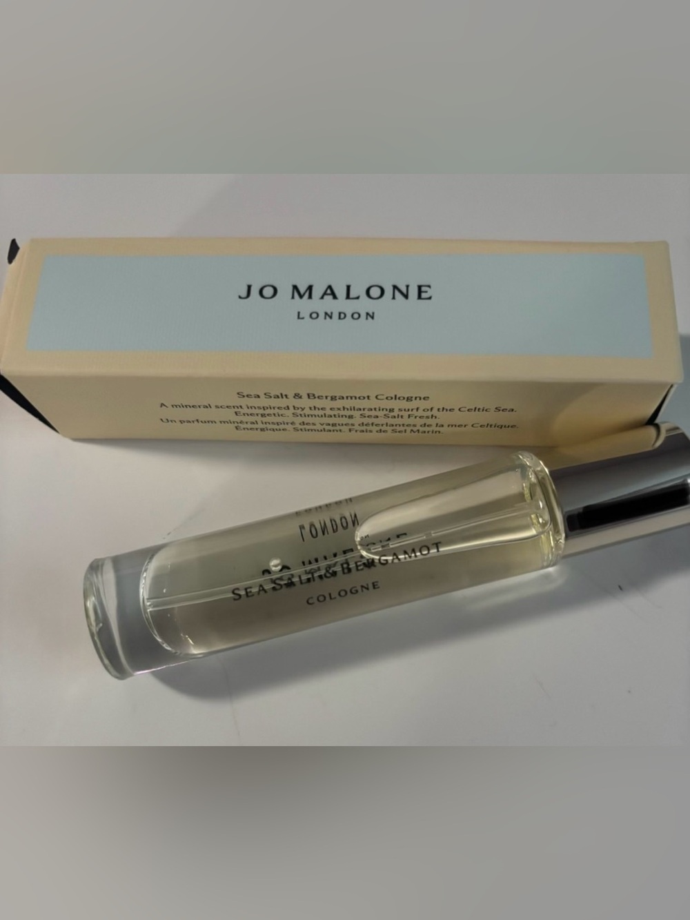 NWT Jo Malone Sea Salt & Bergamot Travel Size scent